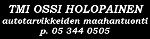 Tmi Ossi Holopainen logo